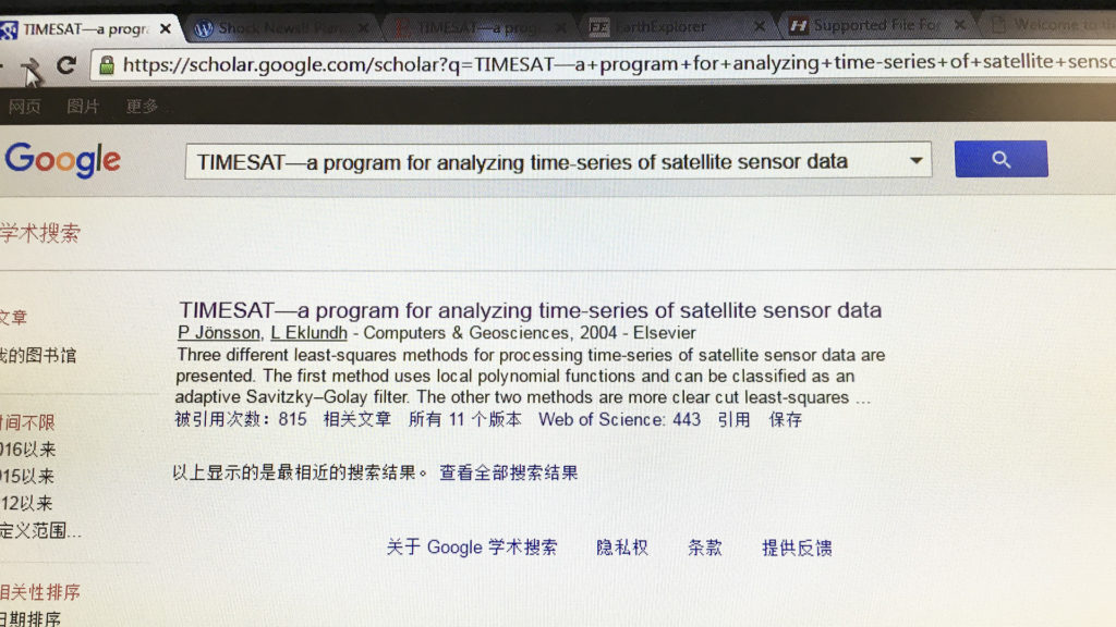 TIMESAT